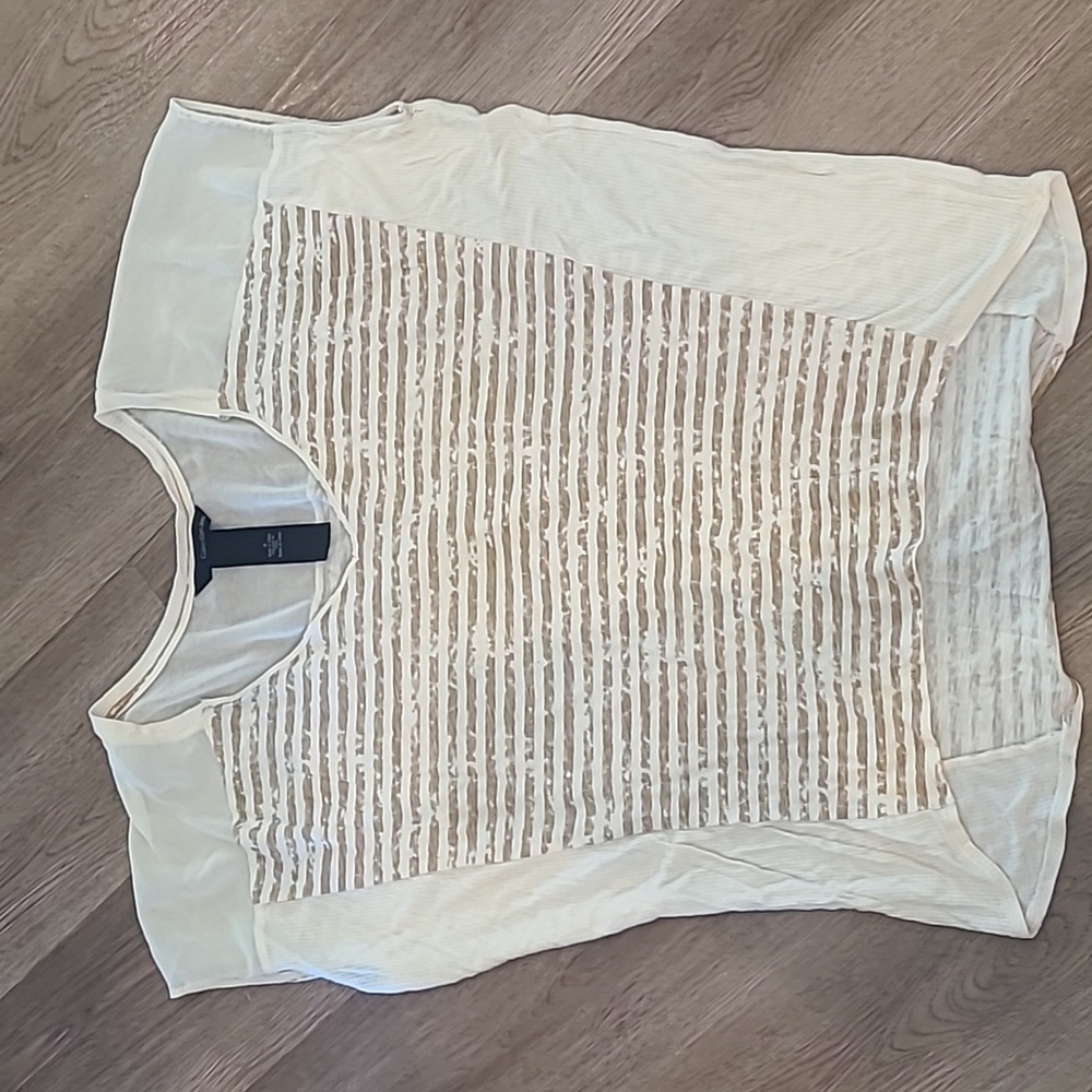 Calvin Klein Jeans Oversized Medium Blousy Top